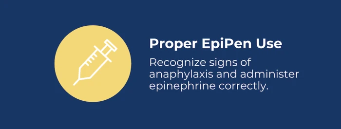 Proper Epipen Use
