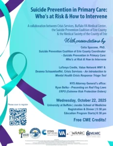 Oct 22 2025 Suicide Prevention